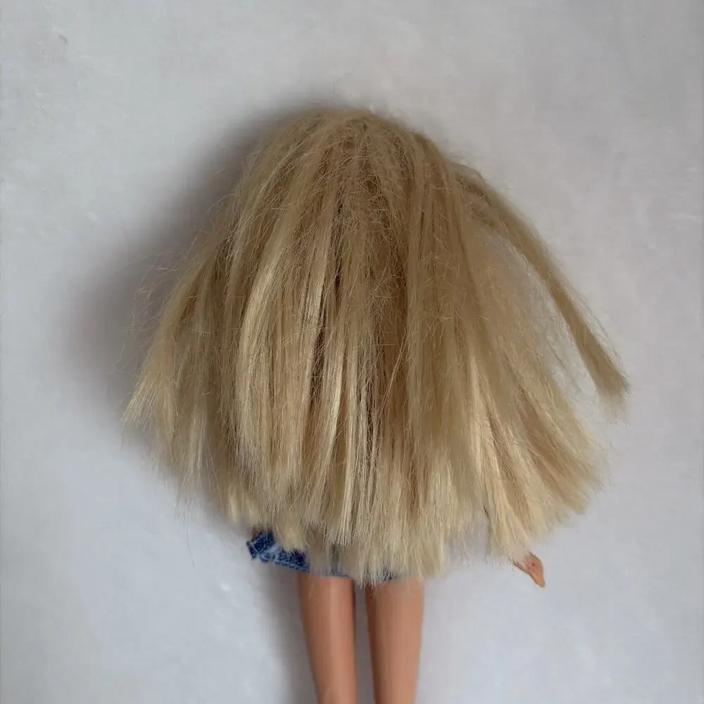1999 Sit 'N Style Barbie Redressed Mattel Fashion Doll Vintage 90s‎